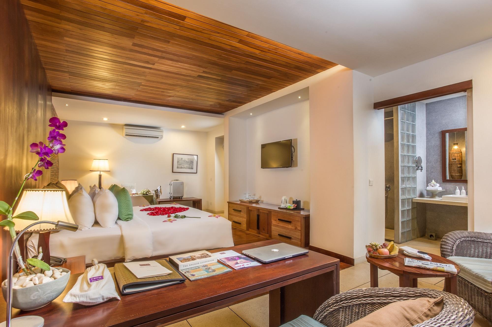 Nita By Vo Luxury Hotel Ciudad de Siem Riep Exterior foto