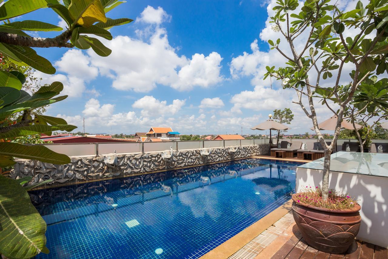 Nita By Vo Luxury Hotel Ciudad de Siem Riep Exterior foto